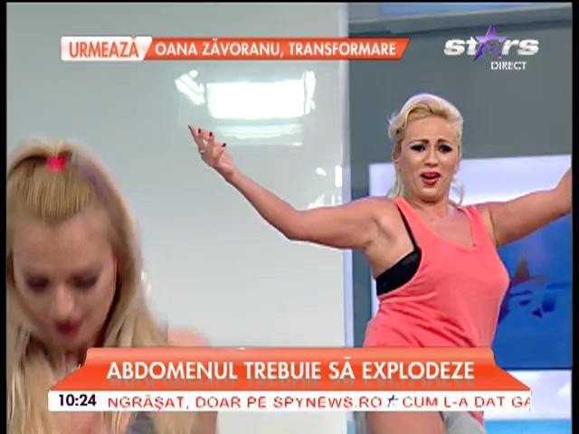 Silueta subţire cu un pic de efort se ţine! Ce mişcări trebuie să faci &icirc;n fiecare dimineaţă ca să scapi de colăcei