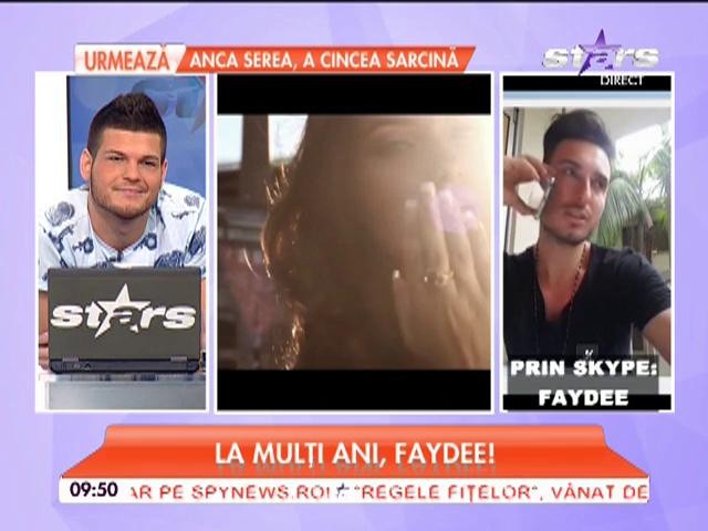 Faydee va deveni tătic? "E un subiect delicat, devin timid c&acirc;nd mă g&acirc;ndesc la asta!"