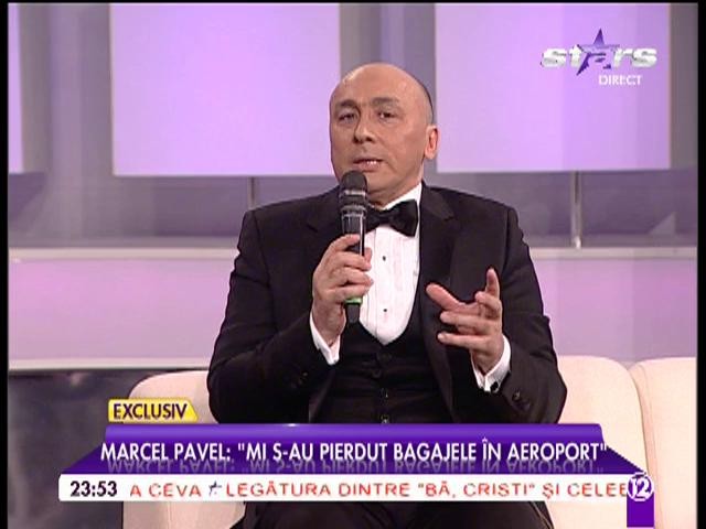 Marcel Pavel, impresionat profund! "Mi-au dat lacrimile, vă spun pe cuv&acirc;nt!"