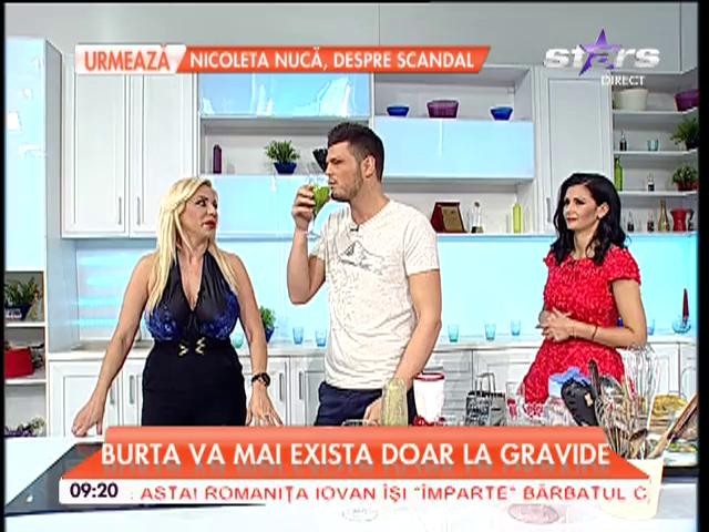 Răzvan Botezatu te &icirc;nvaţă cum să slăbeşti &icirc;n timp ce dormi! Bea acest suc delicios &icirc;n fiecare seară şi vei arăta ca un fotomodel