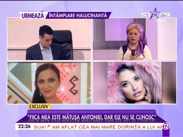 Valeria Arnăutu a spus dacă mai ține legătura cu bunicul Antoniei: &rdquo;Noi nu vrem să profităm de popularitatea ei&rdquo;