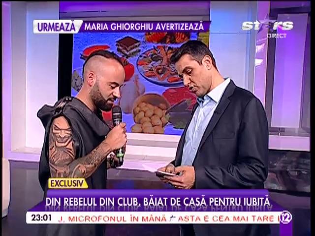 Matteo vrea să devină băiat de casă. Artistul a fost provocat la &rdquo;Agentul VIP&rdquo; să treacă peste mai multe probe