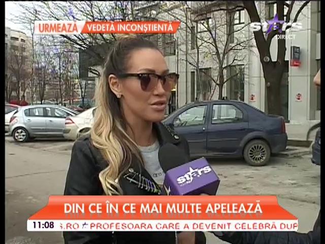 O altă vedetă vrea să-şi facă implant fesier, deşi are cu ce! Luna asta vom vedea rezultatele