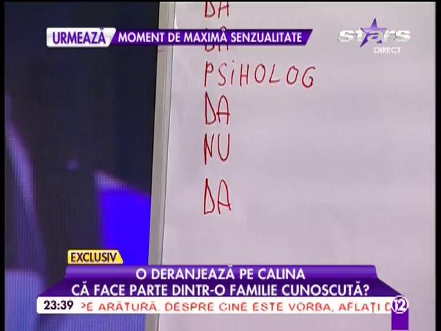 Calinei Roman i s-a pus marea &icirc;ntrebare: &rdquo;Știe mama ta de iubiții tăi?&rdquo;