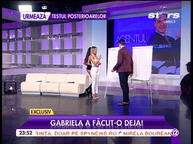 Confruntarea POSTERIOARELOR! Raluca Podea şi Gabriela Cristoiu, spate &icirc;n spate!