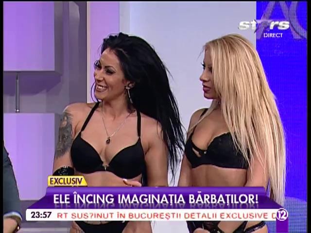 Show total la &rdquo;Agentul VIP&rdquo;. Daniela și Kelya au &icirc;ncins imaginația bărbaților