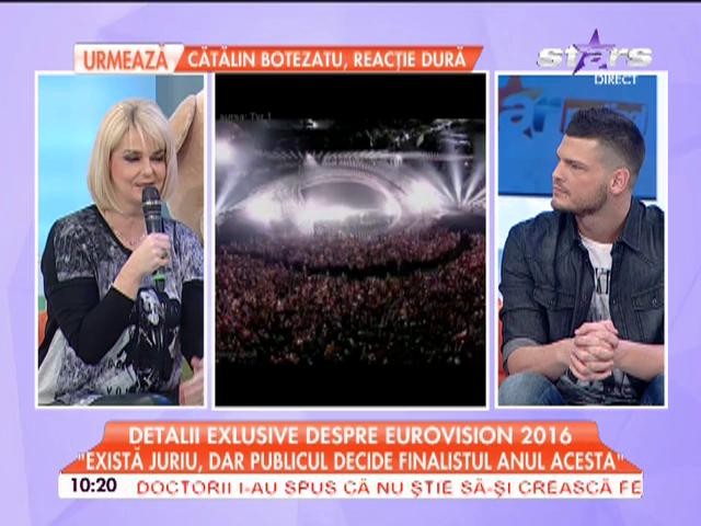 VIDEO / Detalii exclusive despre Eurovision 2016! Iuliana Marciuc a dezvăluit modificările de ultimă oră. C&acirc;ştigătorul nu se mai alege cum ştiai