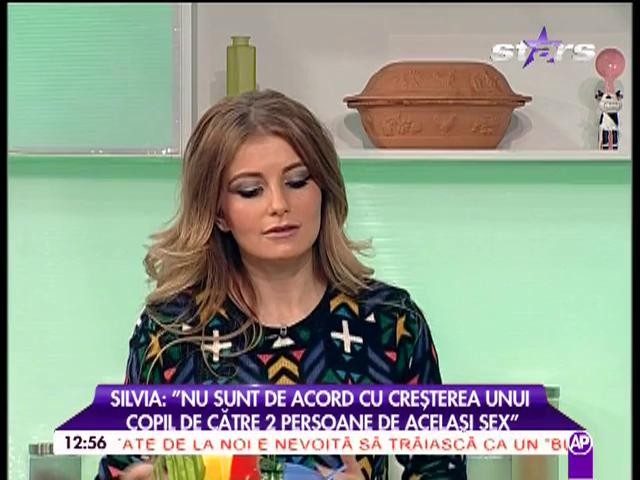 Sylvia, mărturisire incendiară: "M-am sărutat cu o femeie!"