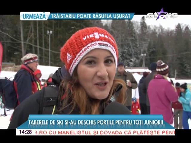 Taberele de sky şi-au deschis porţile pentru toţi juniorii! Valea Prahovei a devenit ne&icirc;ncăpătoare