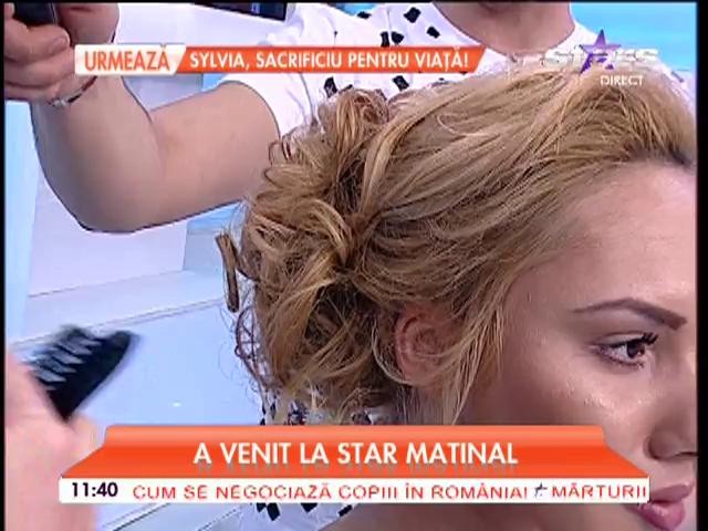 Stilistul care a coafat toate vedete de peste Ocean! Ce face el cu foarfeca şi pieptănul... nu face nimeni 2