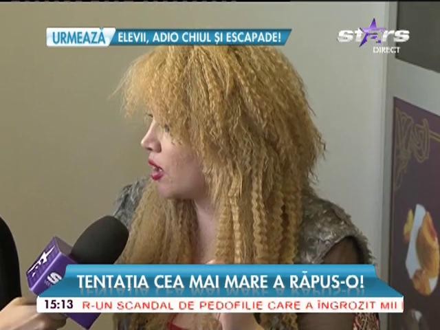 Oana Lis are un look nou! Blonda arată complet diferit