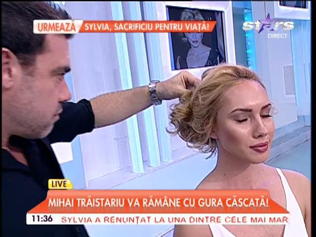 Mihai Trăistariu va răm&acirc;ne cu gura căscată c&acirc;nd va auzi asta!  O c&acirc;ntăreaţă de muzică populară a interpretat senzaţional  piesa "C&acirc;t de frumoasă eşti"