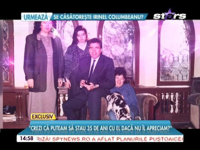 Mioara Roman, despre sacrificile pe care le-a făcut pentru fostul soţ: "Nu  puteam sta 35 de ani cu el dacă nu &icirc;l apreciam!"