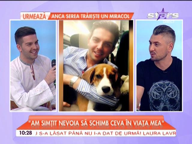 Povestea de viaţă impresionantă a lui Grigore Gherman: "Am simţit nevoia să schimb ceva!"