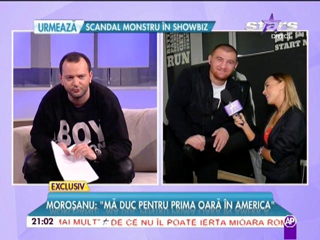 Cătălin Moroşanu pleacă din ţară: "Mă duc &icirc;n America. Sunt pregătit să mă bat!"