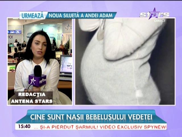Sore, pregătiri intense pentru botezul fetiţei sale! Cine vor fi naşii bebeluşului