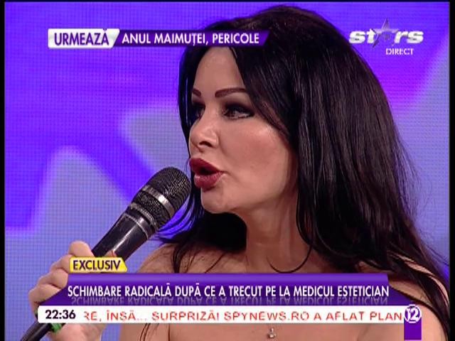 Brigitte Sfăt a apelat din nou la medicul estetician: "Mi-am făcut un implant de spr&acirc;ncene!"