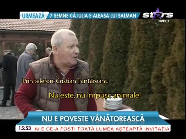 Nu e poveste v&acirc;nătoarească! De ce a renunţat Cristian Ţ&acirc;nţăreanu la marea lui pasiune