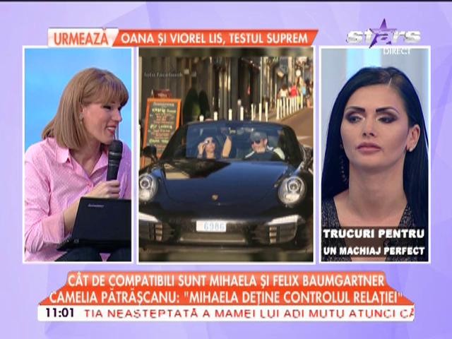 Felix Baumgartner, legat pe viaţă de Mihaela Rădulescu! "Se &icirc;nt&acirc;mplă asta odată la 84 de ani"