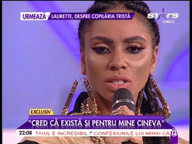 Laurette, din nou singură: "Nu ne-am despărţit, dar nici mult nu mai avem. Nu a vrut să ne căsătorim!"