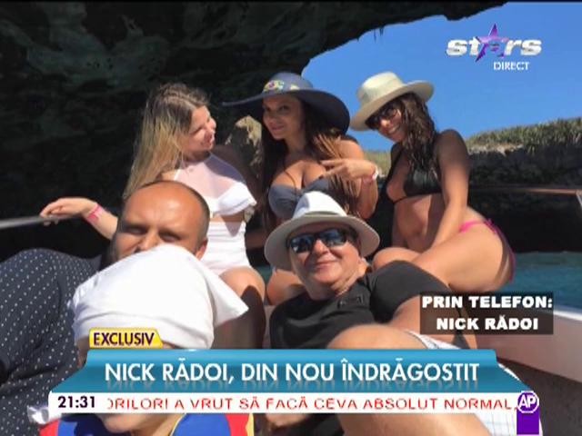 Nick Rădoi, din nou &icirc;ndrăgostit: "Acum mai avem şi noi secrete, o viaţă privată!"