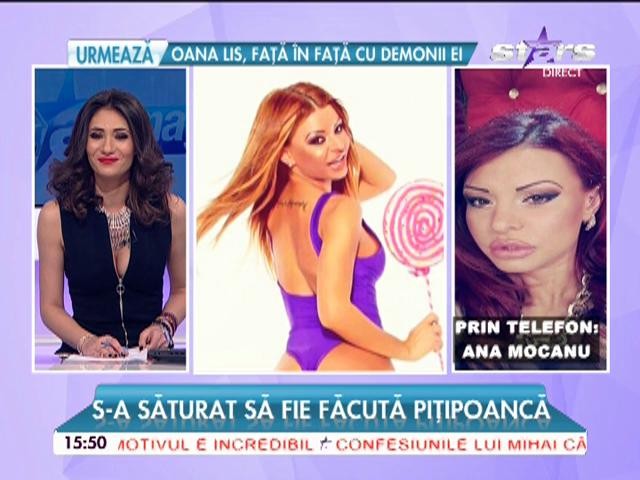Ana Mocanu s-a săturat să mai fie făcută piţipoancă! Reacţia ei face valuri