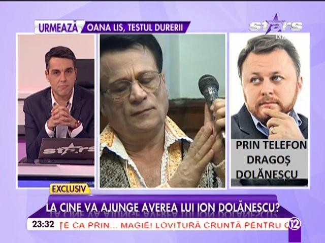 Dragoş Dolănescu, revoltat de ultima decizia instanţei &icirc;n procesul cu fratele său: "Vreau să se facă o reevaluare a averii tatălui meu!"