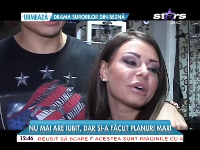 Ana Mocanu nu stă să pl&acirc;ngă! De Valentine's Day pleacă din ţară!