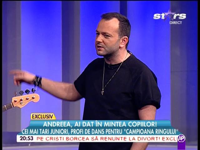 Andreea Bălan nu aruncă banii pe saloane scumpe: "Mă machiez şi mă coafez singură acasă!" 2