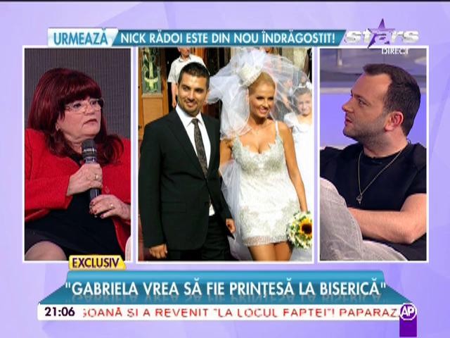 Gabriela Cristea şi Tavi Clonda au intrat &icirc;n febra pregătirilor pentru cununia religioasă: "Ea va avea două ţinute"