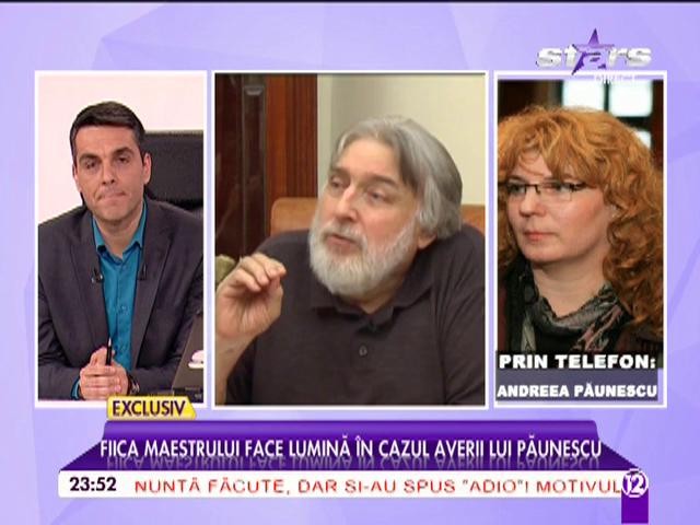 Andreea Păunescu i-a dat replica fratelui său, Andrei: "I-am propus să ne &icirc;nţegem pe cale amiabilă, dar nu a vrut"