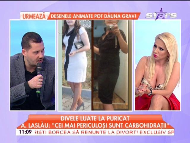 Femei, ciuliţi urechile! Andrei Laslău vă &icirc;nvaţă cum să m&acirc;ncaţi de trei ori pe zi, să luaţi două gustări şi să daţi jos kilogramele &icirc;n plus!