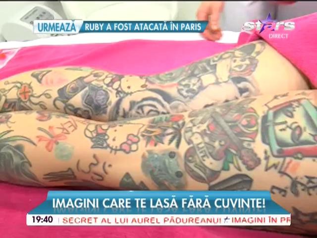 Cum arată cea mai tatuată femeie din lume? Imaginile care te vor lăsa fără cuvinte