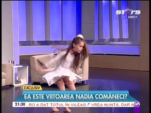 Ea este viitoarea Nadia Comăneci? La 11 ani face lucruri pe care alţii nu le fac &icirc;ntr-o viaţă