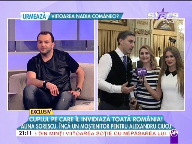 Cum arată burtica de gravidă a Alinei Sorescu, &icirc;n luna a şaptea de sarcină: "Am luat 10 kilograme"
