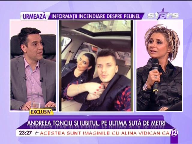 Cum decurge sarcina Andreei Tonciu: "Greţurile au trecut, dar am o stare de oboseală!"
