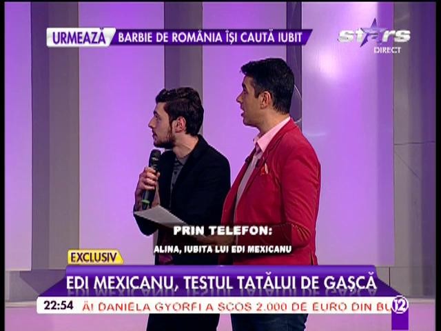 Edi Mexicanu', un tătic de toată isprava: "Băiatul seamănă cu mami, dar trage mai mult la mine!"