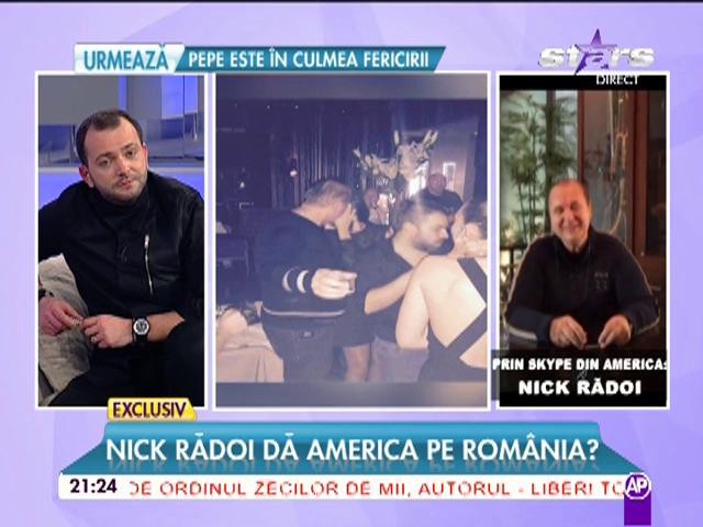 Nick Rădoi, sărut pasional cu o brunetă focoasă. Cine este iubita omului de afaceri? 2