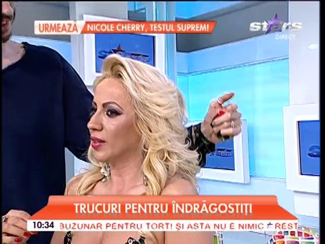 Rocsana Marcu, speriată &icirc;n direct de un magician: "Unde este inelul meu cu diamant?"