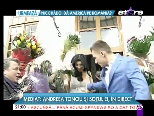 Primele declaraţii ale Anamariei Prodan de la petrecerea Andreei Tonciu: "Daniel a avut mari emoţii, o divinizează!"
