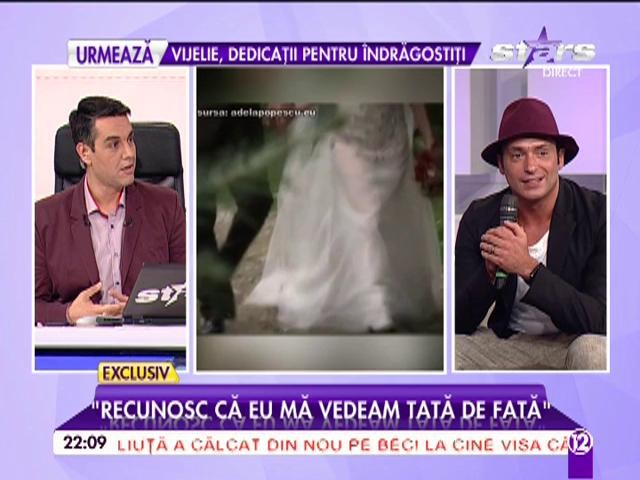 Radu V&acirc;lcan a mărturisit ce a simţit la ultima ecografie a Adelei! Cum va naşte soţia lui?