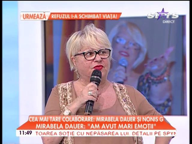 Cea mai tare colaborare! Mirabela Dauer va scoate o melodie cu rapperul Nonis G! Ție &icirc;ți place cum sună?