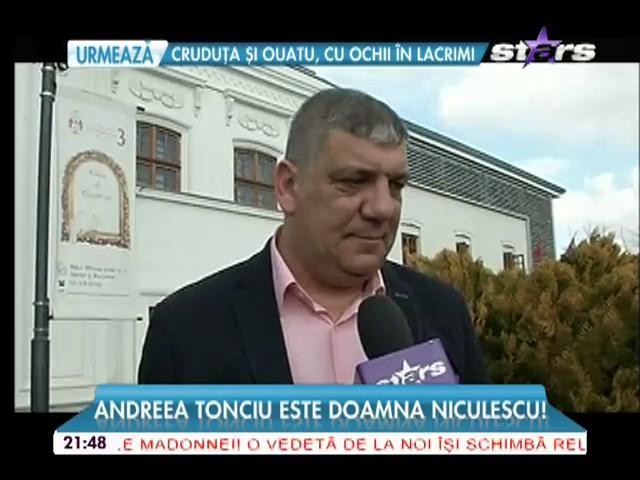 Imagini emoţionante cu momentul &icirc;n care Andreea Tonciu şi Daniel Niculescu şi-au spus "DA"