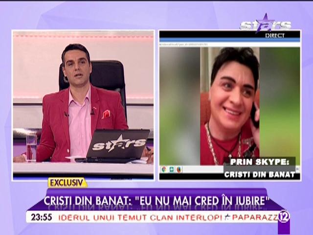 Cristi din Banat tulbură din nou apele: "Dacă mie &icirc;mi place de cineva, nu ţin cont că este băiat sau fată!"