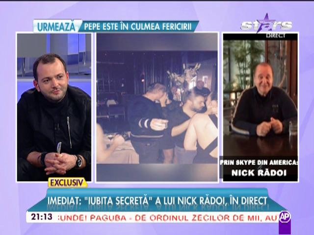 Nick Rădoi, sărut pasional cu o brunetă focoasă. Cine este iubita omului de afaceri?