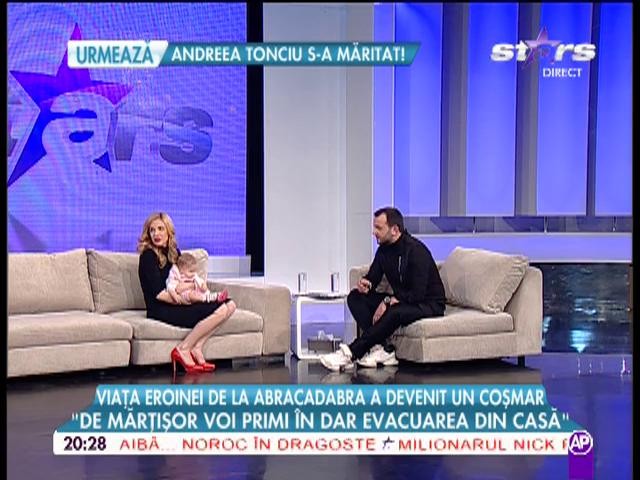 Iulia de la "Abracadabra" cu ochii &icirc;n lacrimi la TV: "Am pl&acirc;ns cu puţin timp &icirc;nainte să intru &icirc;n direct"