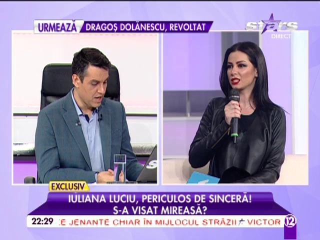 Iuliana Luciu are un punct sensibil: "Să nu vorbim despre asta". De ce subiect se fereşte?