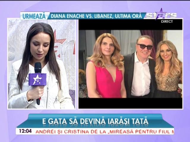 Gabriel Cotabiţă a dat o mare veste! C&acirc;ntăreţul este pregătit să devină din nou tată