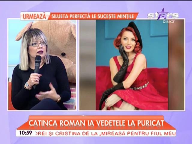 Catinca Roman a luat la puricat vestimantaţia vedetelor: "Andra nu reuşeşte să-şi găsească stilul. Am văzut-o şi cu ţinute mai nereuşite"
