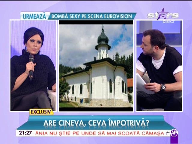 Raluca Macovei vorbeşte despre relaţia sa cu Dumnezeu! "Am vrut să mă fac măcuţă". CINE a oprit-o?